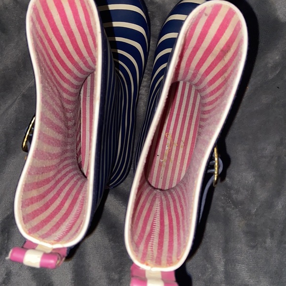 Joules Women’s Mid Calf Molly Welly Rain Boots Size 6 (UK 4) - Picture 3 of 5